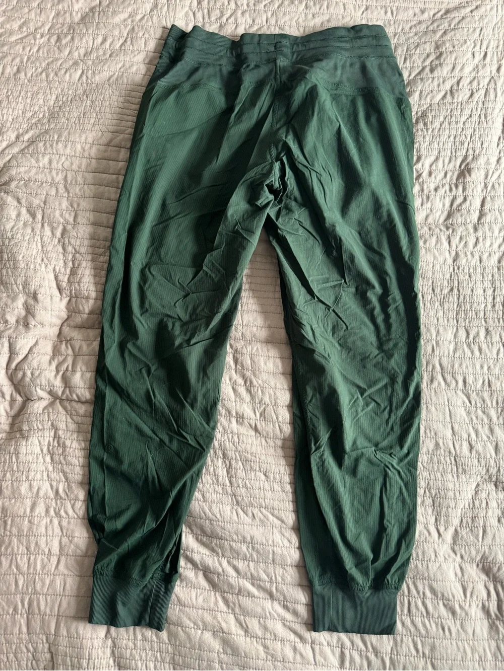 Lululemon Green Dance Studio Mid-Rise Jogger Full Length 10